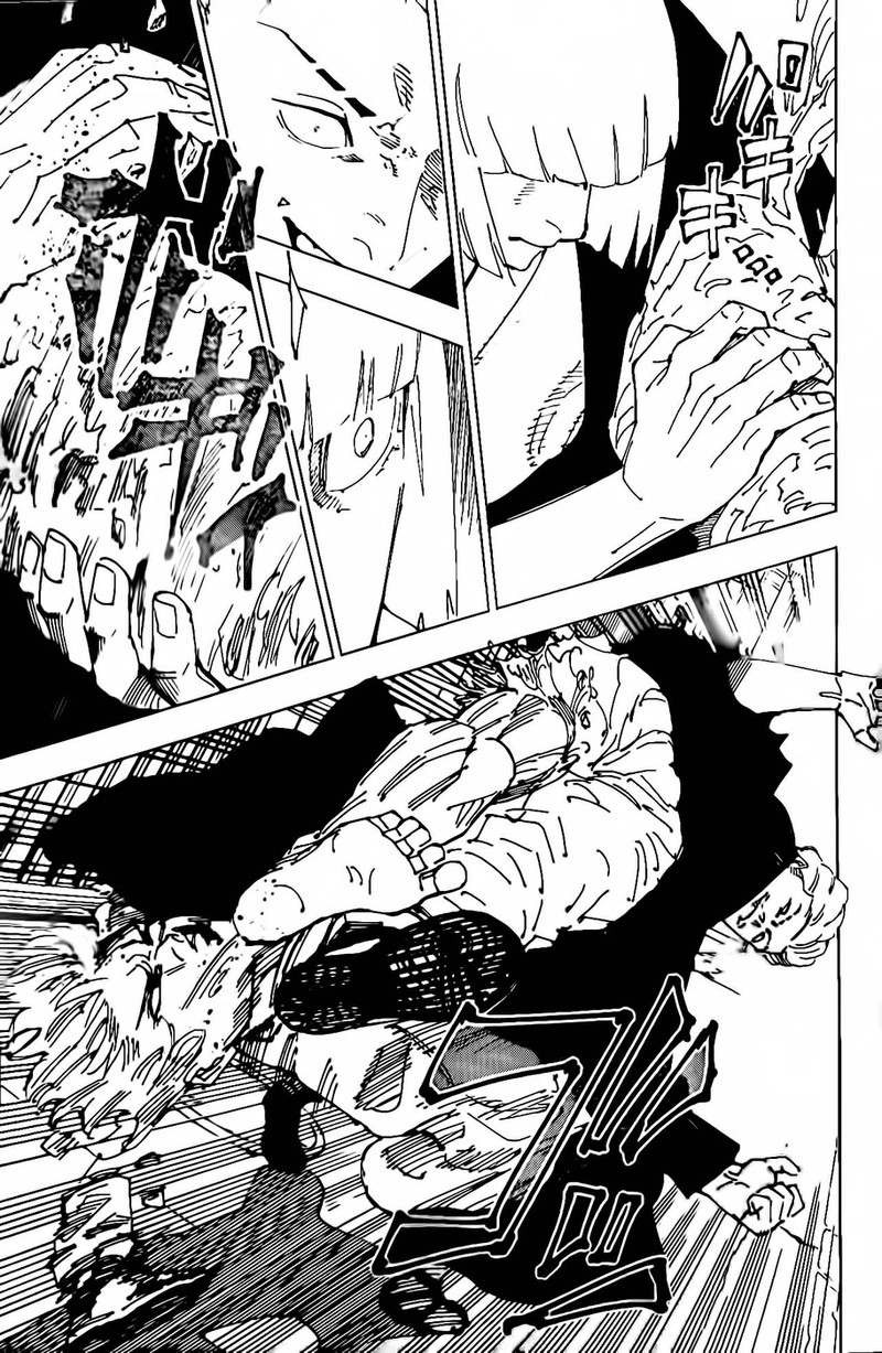 Jujutsu Kaisen Chapter 245 image 07